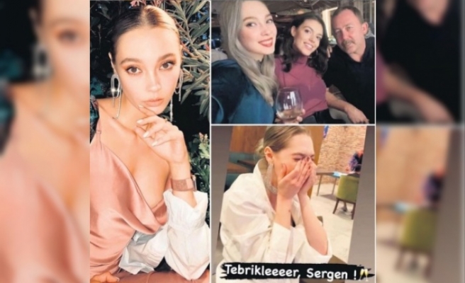 Sergen'in 22 yaşındaki Ukraynalı sevgilisi