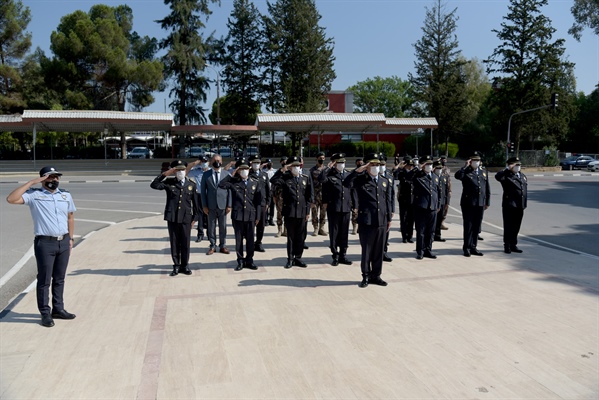 Polis Teşkilatı’nın 57’nci kuruluş yıl dönümü ve Polis Günü etkinlikleri sürüyor
