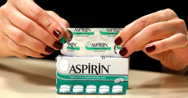 Aşı öncesi ve sonrası için Aspirin uyarısı: Kullanmayın