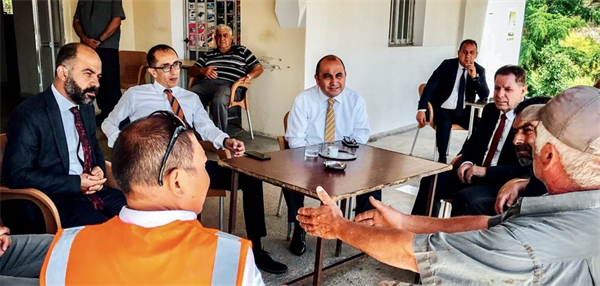 Başçeri Kaleburnu’nu ziyaret etti