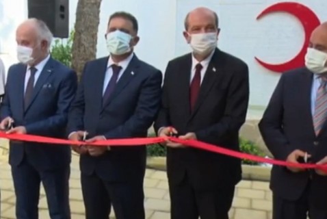 Türk Kızılayı’nın KKTC’deki yeni binası hizmete girdi