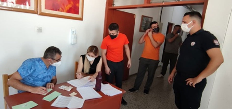Merkezi Cezaevi’ndeki mahkum ve tutuklulara covid aşısı yapılıyor