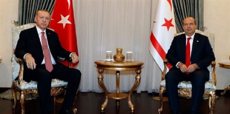 Cumhurbaşkanı Tatar, TC Cumhurbaşkanı Erdoğan ile bir araya geldi