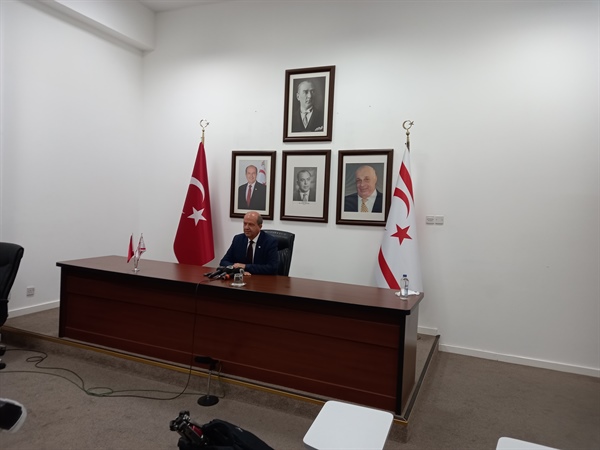 Cumhurbaşkanı Tatar KKTC’ye döndü