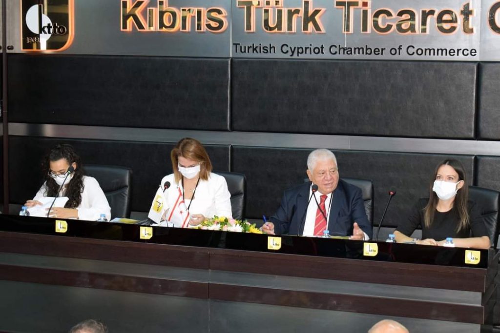 Kıbrıs Türk Ticaret Odası, 58. Olağan Genel Kurulu’nu gerçekleştirdi