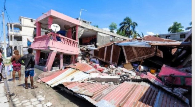 Haiti’deki depremde 227 kişi hayatını kaybetti