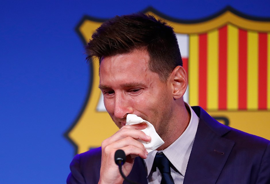 Messi, gözyaşlarıyla veda etti: 21 yıl sonra gelen ayrılık beni çok zorluyor