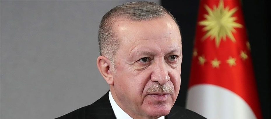 Erdoğan: Kapalı mekanlardaki maske kullanma zorunluluğu tümüyle kaldırılmıştır