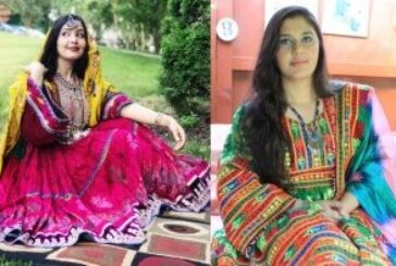 Afgan kadınlardan geleneksel kıyafetlerle protesto: Kıyafetime dokunma