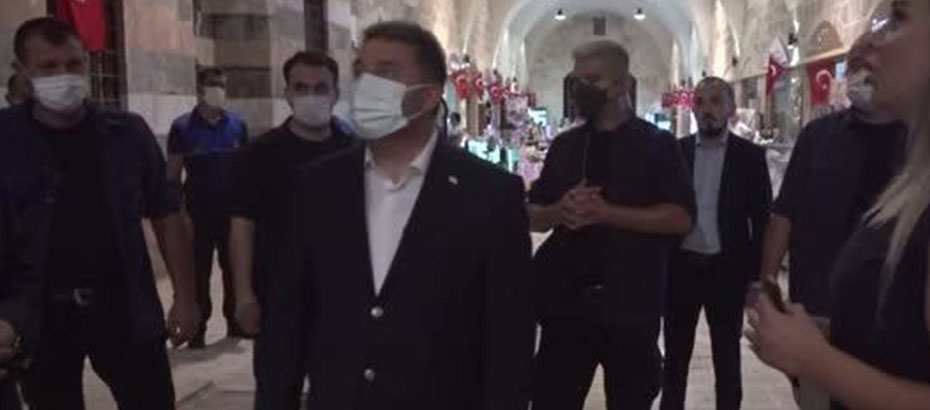Başbakan Ersan Saner, Payas Belediyesi’ni ziyaret etti