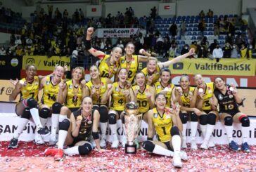 Vakıfbank 4. kez kupanın sahibi
