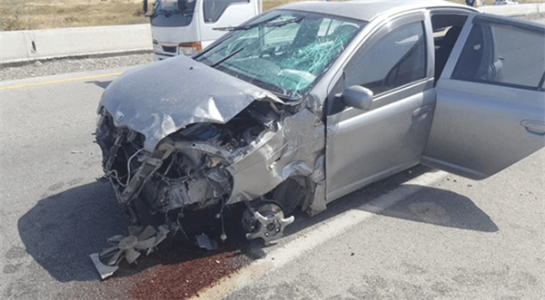 KKTC’de 11-17 Ekim tarihlerinde meydana gelen 64 trafik kazasında 1 kişi öldü, 7 kişi yaralandı