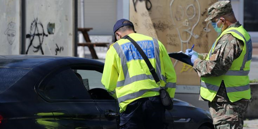 Güney polisi 10 günde 330 bin Euro’luk ceza parası topladı