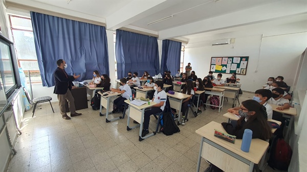 “Yaban Hayat” eğitimleri, Mağusa Türk Maarif Koleji öğrencilerine verild