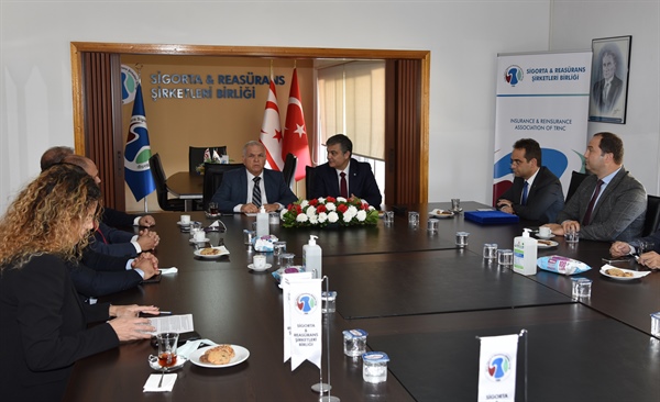 Kuzey Kıbrıs Sigorta ve Reasürans Şirketleri Birliği ile Türkiye Sigortalar Birliği arasında mutabakat protokolü imzalandı