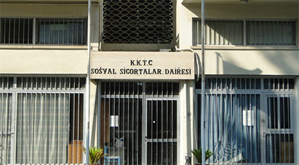 Sosyal Sigortalar Dairesi ve Lefkoşa Bölge Amirliği bugün ve Pazartesi kapalı