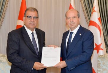 UBP genel Başkanı Faiz Sucuoğlu, kabineyi bugün 13.30'da Cumhurbaşkanı Ersin Tatar'a sunacak