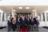 Başbakan Sucuoğlu, Türkiye’den gelen Gazileri kabul etti