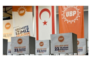 UBP 22. Olağan Kurultay’ında Parti Meclisi’ne girmeye hak kazanan 70 kişi belirlendi