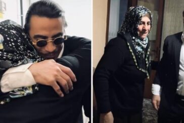 2 yıl sonra annesini ziyarete giden Nusret'e tepki yağdı: Hayırsız evlat