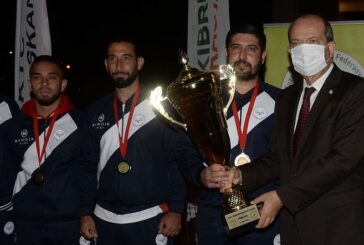 Cumhurbaşkanlığı Kupası Şampiyonu GAÜ