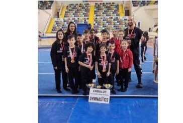 Erbulut Cimnastik Kulübü, 30’un üzerinde performans sporcusuna ulaştı