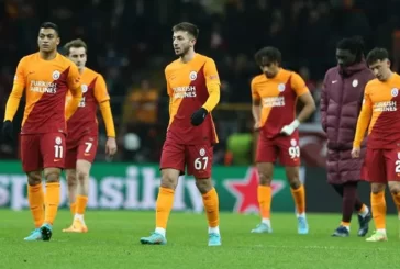 Galatasaray UEFA Avrupa Ligi'ne veda etti