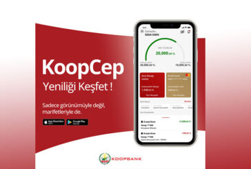 Koopbank’ın mobil bankacılığı ‘’KoopCep’’ yenilendi