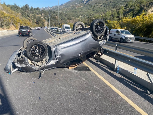 Bir haftada 68 trafik kazası…1 ölü 22 yaralı