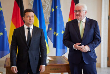 Almanya ile Ukrayna arasında kriz: Cumhurbaşkanını istemediler