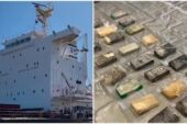 Avustralya Polisi Rum bandıralı gemide 416 kilo kokain ele geçirdi
