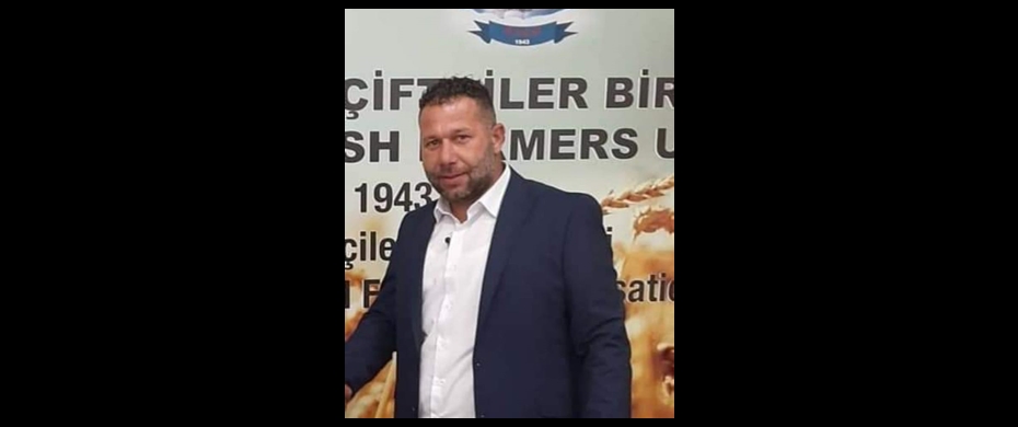 Kıbrıs Türk Çiftçiler Birliği Başkanlığı’na Mehmet Nizam seçildi