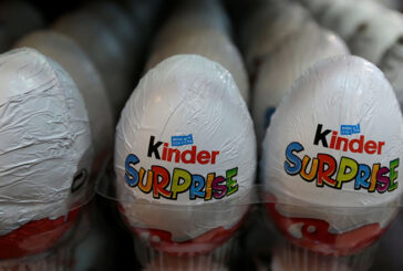 Salmonella, Kinder ürünleri nedeniyle 12 ülkede en az 324 kişiye bulaştı
