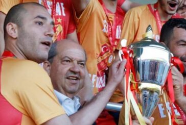 Cumhurbaşkanı Tatar, Çetinkaya Türk Spor Kulübü’nün sporcu, yönetici ve taraftarlarını tebrik etti