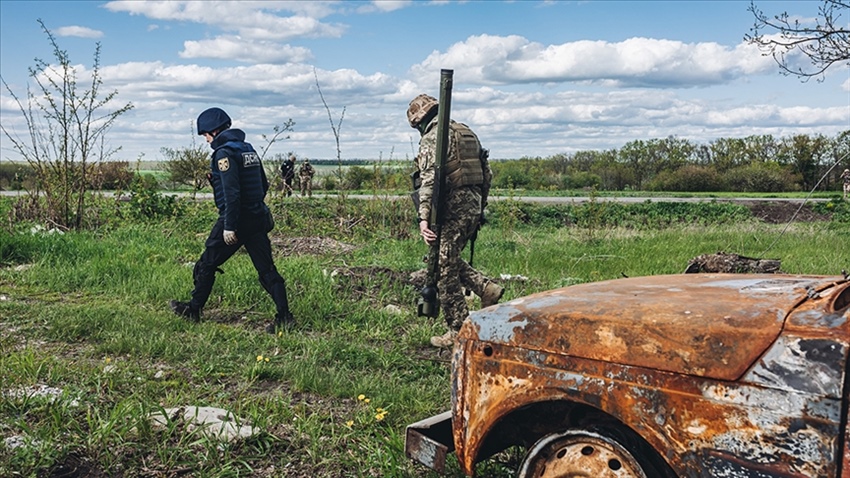Ukrayna’da savaşın başından beri ele geçirilen 1015 yerleşim alanı kurtarıldı