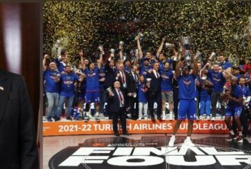 Cumhurbaşkanı Tatar, THY Avrupa Ligi şampiyonu Anadolu Efes’i kutladı
