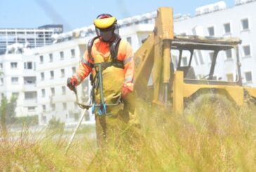 Başkent Lefkoşa’da bölgesel temizlik çalışmaları devam ediyor