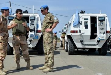 BM Barış Gücü aracına yapılan saldırıya ilişkin açıklama