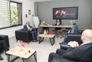 Girne ile Gaziantep Belediyeleri arasında ortak çalışma kararı alındı
