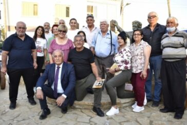 Gönyeli Belediyesi tarafından Behlül Hasan anısına düzenlenen etnografya alanı törenle açıldı