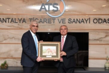 Kamacıoğlu, Antalya Ticaret ve Sanayi Odası’nı ziyaret etti