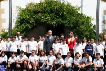 Karaoğlanoğlu İlkokulu öğrencileri Cumhurbaşkanlığı'nda