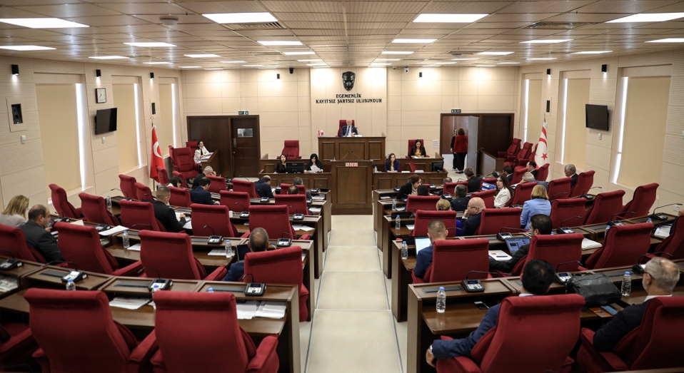 Cumhuriyet Meclisi Genel Kurulu saat 12.00 sıralarında toplandı