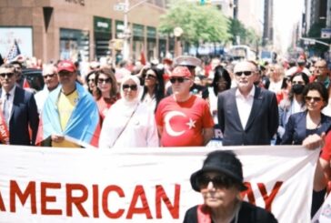 New York’ta 39. Türk Günü Yürüyüşü Yapıldı… Yürüyüşte KKTC de temsil edildi