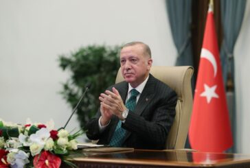 TC Cumhurbaşkanı Erdoğan'dan Anadolu Efes'e tebrik