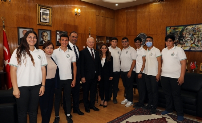 Töre Sedat Simavi Endüstri MeslekLisesi öğrencilerini kabul etti