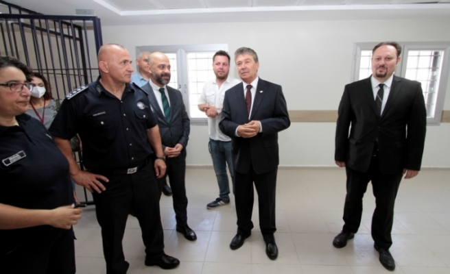 Üstel, yeni Merkezi Cezaevi’nin1 Temmuz’da açılmasını hedeflediklerini söyledi