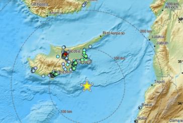 Kıbrıs’ta deprem!