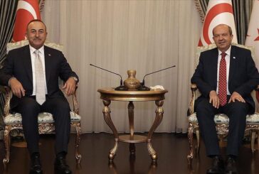 Cumhurbaşkanı Tatar, TC Dışişleri Bakanı Çavuşoğlu’nu kabul edecek