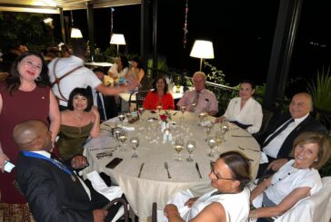 Kyrenia Rotary Cosmopolitan Kulübü Devir Teslim törenini gerçekleştirdi